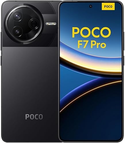POCO F7 Pro Blue 12GB RAM 512GB ROM: Buy Online at Best Price in